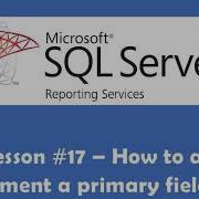 Lesson 17 How To Auto Increment A Primary Field TSQL
