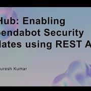 GitHub Включение обновлений безопасности Dependabot с помощью REST API