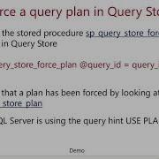 Query Store In Depth Ola Hallengren