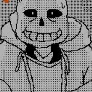 Undertale Flipnote FR Spare Sans Spoiler