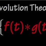 Proof Of The Convolution Theorem