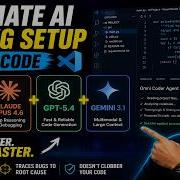 Простой способ использовать Omni Coder Gemini 3 1 GPT 5 4 Claude Opus 4 6 в VS Code для лок