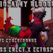FNF Mashup Sociopathy Bloodbath Madness Erect X Ectospasm Tricky Vs Cybertronus Halo