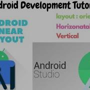 Aide Android Development Tutorial Series Linear Layout Orientation Part 10