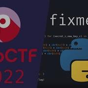 Fixing Syntax Errors In Python PicoCTF 2022 01 Fixme Py