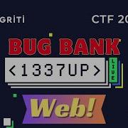Bug Bank Improper Input Validation Intigriti 1337UP CTF Web 2023