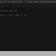 Python S Print Function And The Sep End Parameters