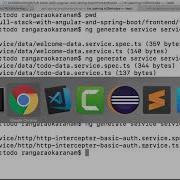 077 Step 76 Creating Angular HttpInterceptor To Add Basic Auth Header