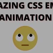 Amazing Emoji Animation With HTML And CSS HTML CSS Tutorial HTML CSS Project For Beginners