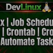 How To Schedule Jobs In Linux Crontab