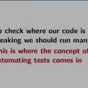 Testing And Debugging English