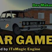 CAR GAME BEING POWERED BY ITSMAGIC ENGINE ON ANDROID