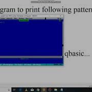 Pattern 1 121 12321