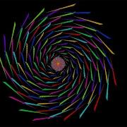Python Mesmerizing Spirographs In Brilliant Colors PythonArt TurtleGraphic Python Pythonturtle