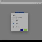 Ionic 6 Alert Controller How To Style Checkbox Checkmark Buttons In Alert
