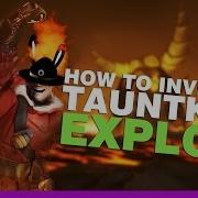 TF2 How To Invisible Tauntkill Exploit
