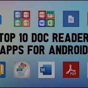 10 Best DOC Reader Apps For Android