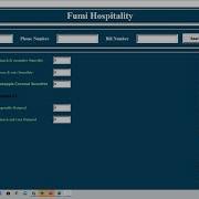 Restaurant Management System Using Python Tkinter GUI And Database With Report And SMS Facility