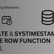 77 SYSDATE And SYSTIMESTAMP Single Row Function SQL Lecture For Beginners