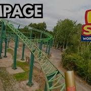 Rampage 4K On Ride POV The Big Sheep