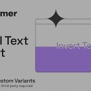 Scroll Text Invert Effect Using Framer 1 Minute Challenge