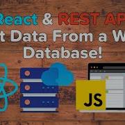 React REST API Get Data From A Web Database