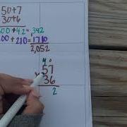 Expanded And Standard Algorithm Example 2