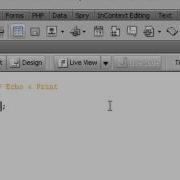 PHP Tutorial Print And Echo Tutorial
