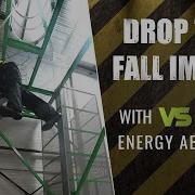 Drop Test Fall Impact With Without Energy Absorber