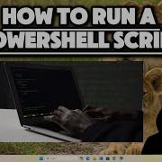 How To RUN PowerShell SCRIPT