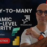 Dynamic Row Level Security In Power BI With Many To Many Best Practice