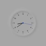How To Create Neumorphism Analog Clock With HTML CSS And Javascript