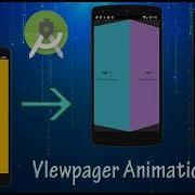 VIewpager Animation Android Just In 2 Min Source Code Available
