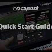 The Nacsport Quick Start Guide