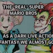 SCRIPT TO SCREEN The Super Mario Bros Movies That Never Were