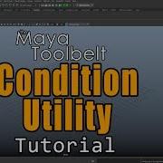 The Maya Toolbelt Condition Utility