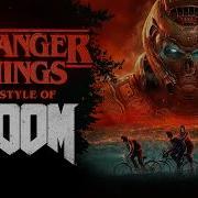STRANGER THINGS In Style Of DOOM Cover By Andy Strider