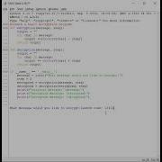 Basic Encryption Program
