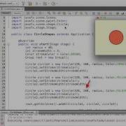 JavaFX Use Line Circle And Rectangle 2 3