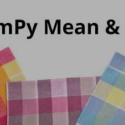 Python NumPy Mean And Average