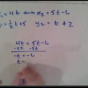 Determining Collisions Using Parametric Equations