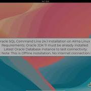 Oracle SQLcl 24 1 Installation On Alma Linux 9 And Connect To Oracle Database 23c FREE
