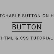 CSS Stretchable Button On Hover Tutorial Codecompanion93