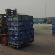 How To De Stack At High Level Loading Pallets Onto A Delivery Truck ForkliftSkills