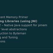 S1E Persistent Memory For Java