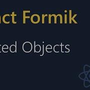 React Formik Tutorial 20 Nested Objects