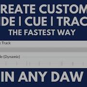 How To Create Guide Cue MD Tracks The FASTEST Way In Any DAW