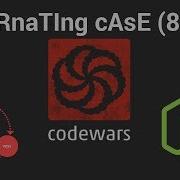 Codewars AltERnaTIng CAsE 8 Kyu TDD In JavaScript