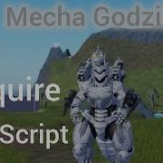 Mech Godzilla Require Script SHOWCASING
