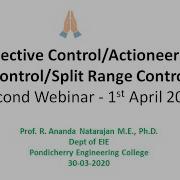 Selective Control Actioneering Control Split Range Control